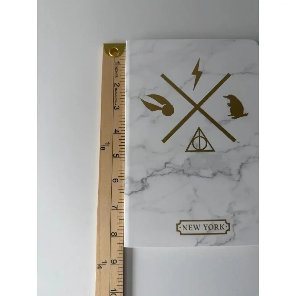 Wizarding World of Harry Potter New York Notebook 6